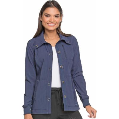 Photo 1 of Dickies Women's Advance Scrub Jacket - Navy Blue Size L (L10007)
