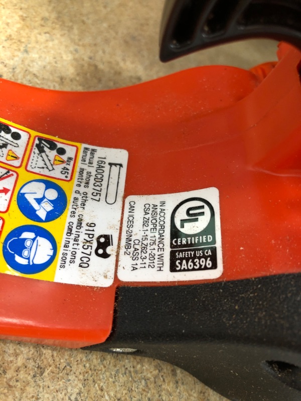 Photo 3 of **MINOR SCRATCHES** ECHO 14 in. 30.5 cc Gas 2-Stroke Cycle Chainsaw