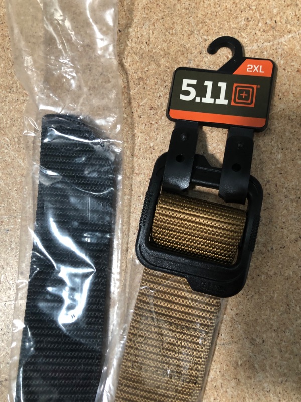 Photo 3 of 5.11 Tactical Double Duty 1.5" TDU Belt, Coyote
