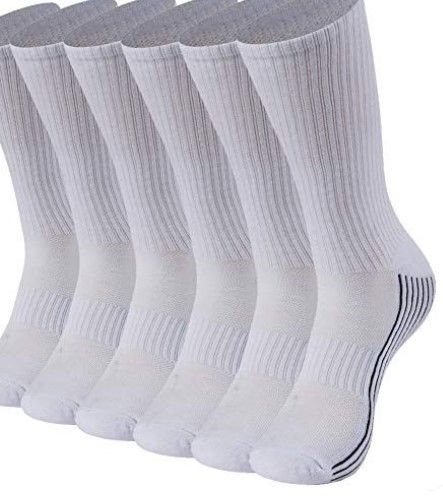 Photo 1 of Bamboo Socks, Sunew Soft Mens and Womens Athletic Hiking Crew SMALL 