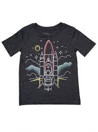 Photo 1 of Boys 4-10 Jumping Beans® Rocket Astronaut Faded Graphic Tee 6
