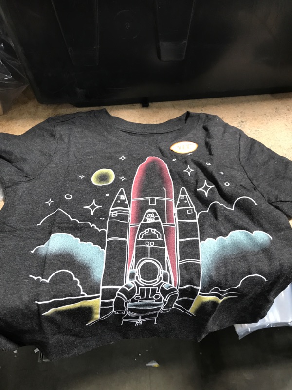 Photo 2 of Boys 4-10 Jumping Beans® Rocket Astronaut Faded Graphic Tee 6
