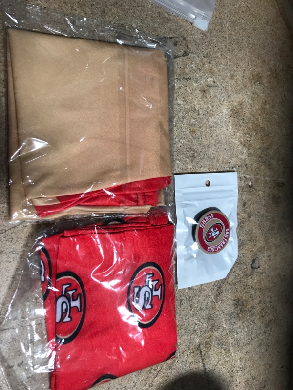 Photo 1 of 49ers gaiter 2 PACK