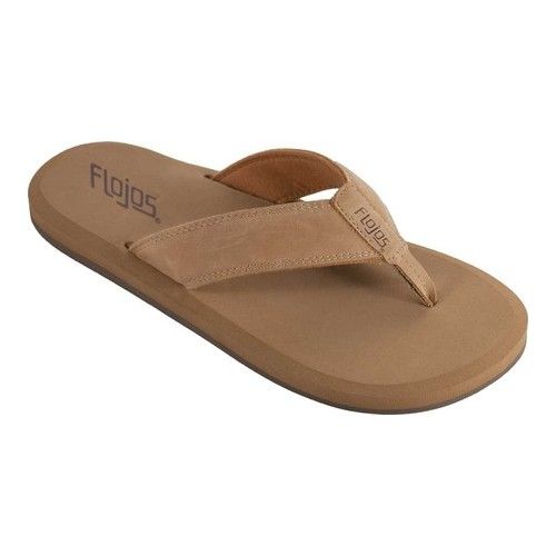 Photo 1 of Men's Flojos Cole 2.0 Thong Sandal, Size: 14 D - Medium