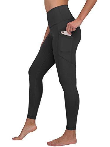 Photo 1 of 90 Degree by Reflex PW74542 Women's Performance Activewear Power Flex Yoga Pants Black Leggings, Size S