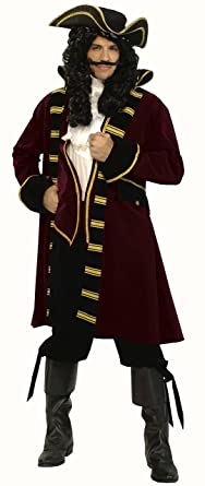 Photo 1 of Forum Designer Deluxe Pirate Captain Costume
SIZE: MEDIUM