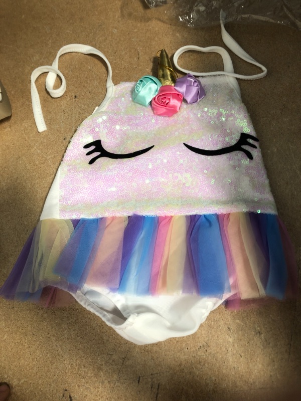 Photo 1 of BABY UNICORN OUTFIT NO SIZE