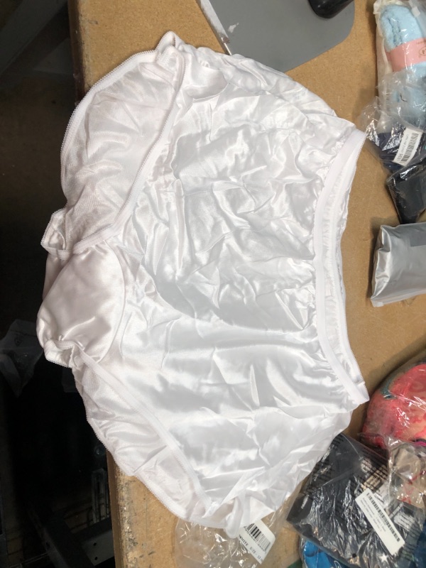 Photo 1 of 3 PACK WHITE COTTON UNDERWEAR SIZE: 13