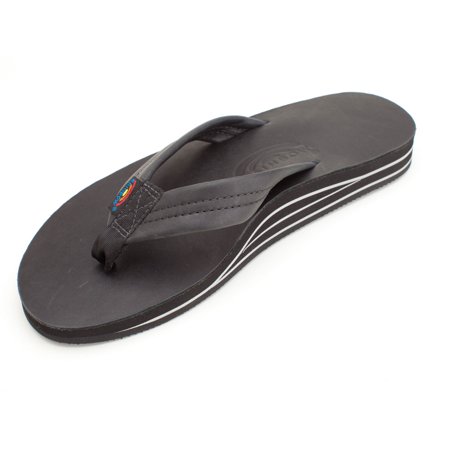 Photo 1 of Rainbow(R) Rainbow '302Alts' Flip Flop in Black at Nordstrom, Size Large
