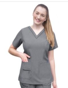 Photo 1 of Adar Pro Scrubs for Women - Elevated V-Neck Scrub Top
SIZE: SMALL