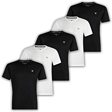 Photo 1 of 5 Pack: Compression Men’s Dry-Fit Moisture Wicking Active Athletic Performance V-Neck, Active Top
