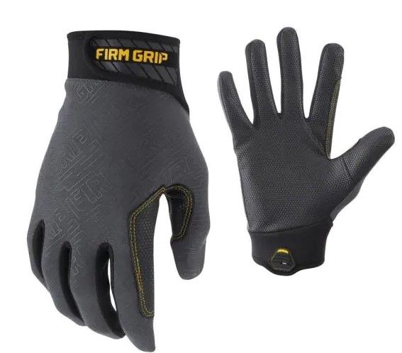 Photo 1 of FIRM GRIP
Medium Xtreme Fit Work Gloves
2ct