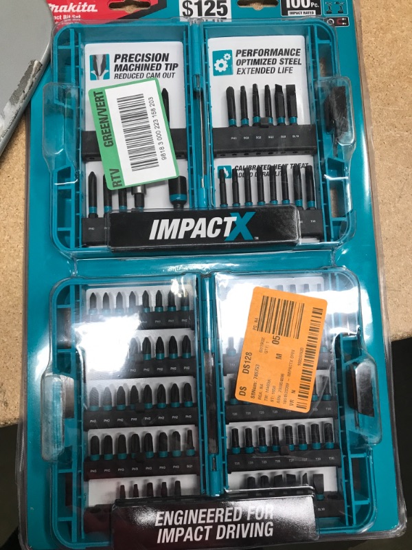 Photo 2 of 
ImpactX Driver Bit Set (100-Piece)