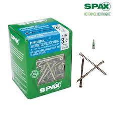 Photo 1 of #10 x 3-1/2 in. T-Star Plus Drive Trim Head DoubleLok Thread Stainless Steel Screw (300-Box)