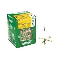 Photo 1 of #10 x 3 in. T-Star Plus Flat Head Partial Thread Yellow Zinc Screws (5 lb. Box)
