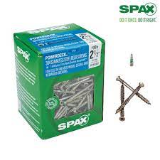 Photo 1 of #10 x 2-1/2 in. T-Star Plus Drive Trim Head DoubleLok Thread Stainless Steel Screw (420-Box)