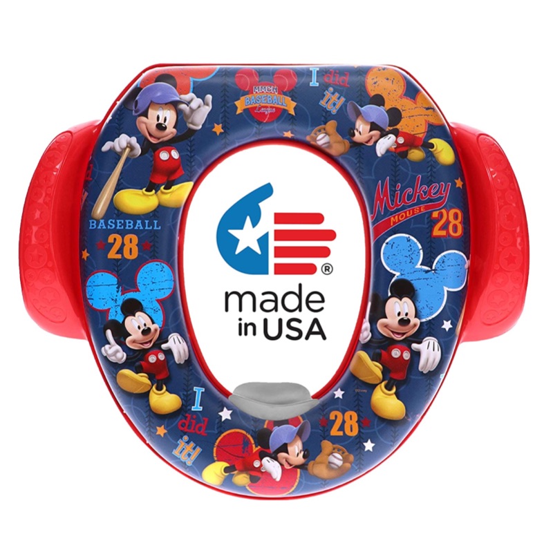 Photo 1 of Disney Mickey Mouse"All Star" Soft Potty Seat