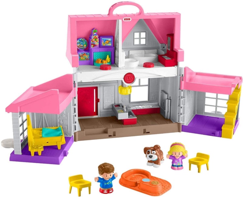 Photo 1 of Fisher-Price Little People Big Helpers Home