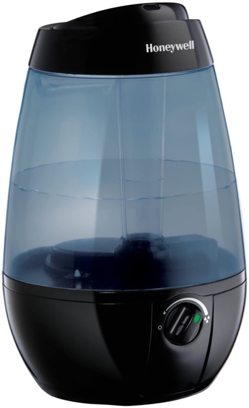 Photo 1 of Honeywell HUL535B Filter-Free Cool Mist Humidifier, Black – Cool Mist Humidifier for Bedroom, Home or Office