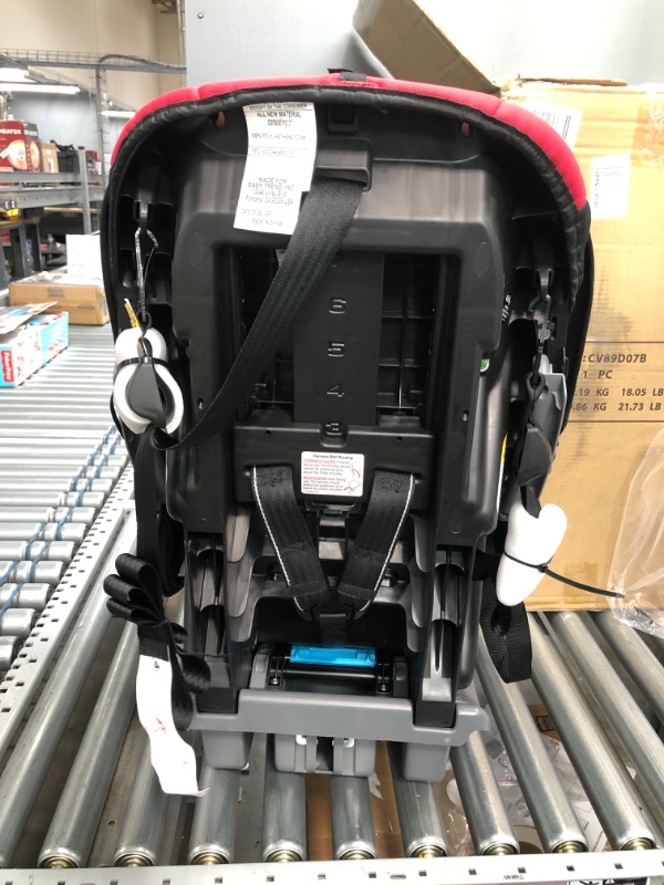 Photo 3 of Baby Trend Cover Me 4 in 1 Convertible Car Seat, Scooter