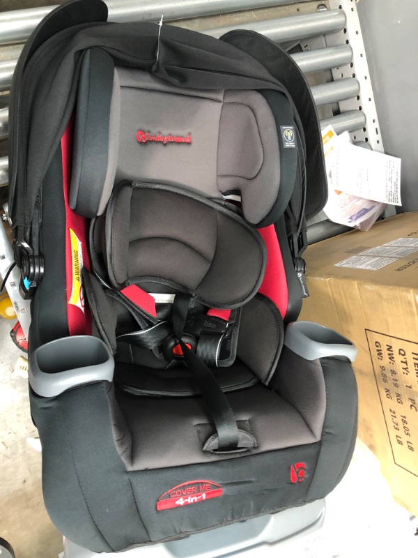 Photo 2 of Baby Trend Cover Me 4 in 1 Convertible Car Seat, Scooter