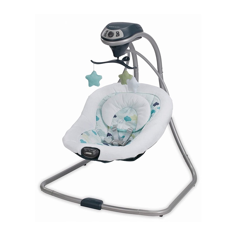 Photo 1 of Graco Simple Sway Swing, 34.3x35.7x41.1 Inch (Pack of 1)