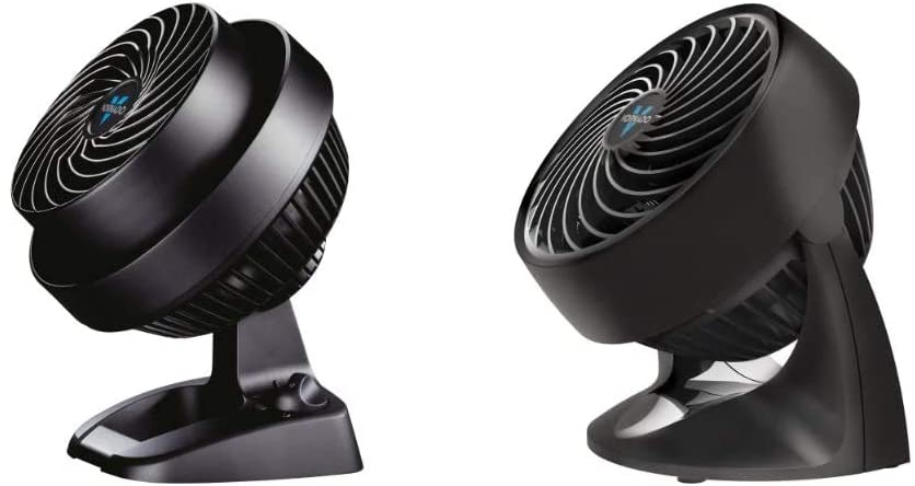 Photo 1 of Vornado 530 Compact Whole Room Air Circulator Fan, Black & 133 Compact Air Circulator Fan ( missing fan)