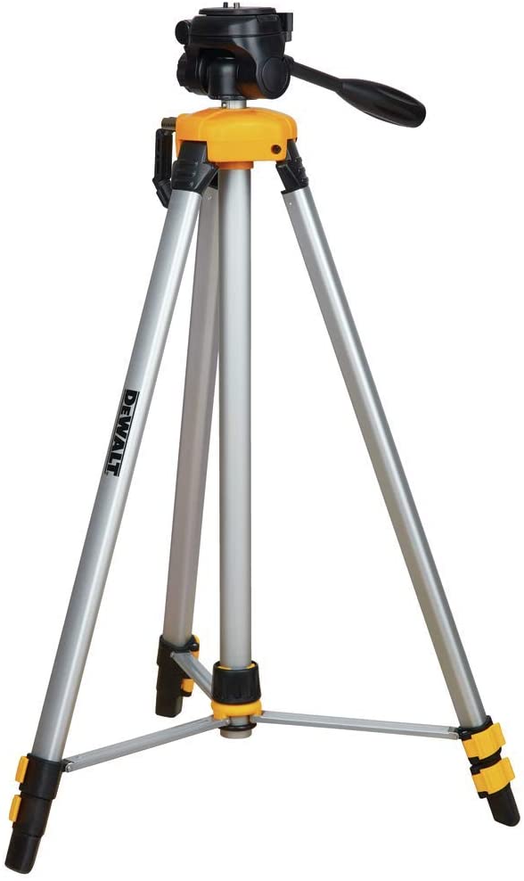 Photo 1 of DEWALT Laser Tripod with Tilting Head (DW0881T)