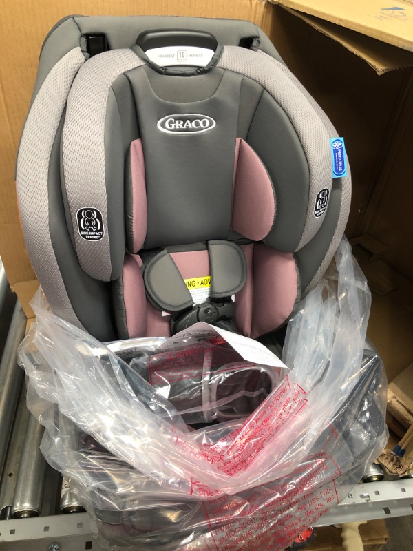 Photo 3 of Graco Extend2Fit 3-in-1 Car Seat, Norah
