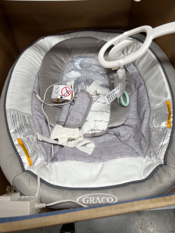 Photo 2 of Graco Sense2Soothe Baby Swing with Cry Detection Technology, Sailor
