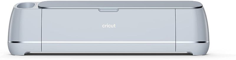 Photo 1 of Cricut Maker 3 - Smart Cutting Machine, 2X Faster & 10X Cutting Force, Matless Cutting with Smart Materials, Cuts 300+ Materials, Bluetooth Connectivity, Compatible with iOS, Android, Windows & Mac
