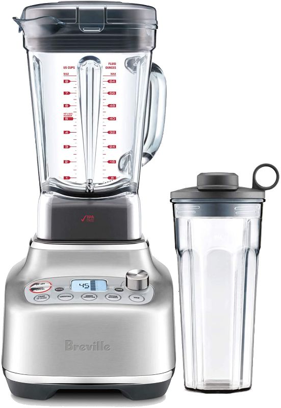 Photo 1 of Breville BBL920BSS Super Q Countertop Blender, Brushed Stainless Steel medium
