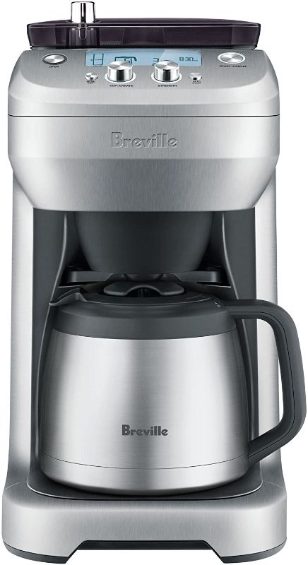 Photo 1 of Breville BDC650BSS Grind Control Coffee Maker, Brushed Stainless Steel
