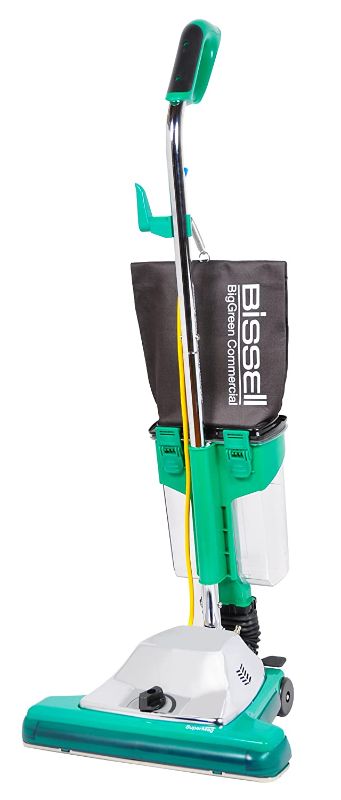 Photo 1 of Bissell BigGreen Commercial BG102DC ProCup Comfort Grip Handle Upright Vacuum with Magnet, 870W, 16" Vacuum Width ( bottom piece only)
