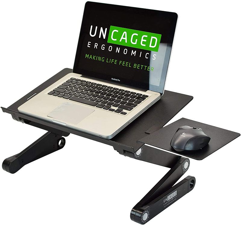 Photo 1 of **INCOMPLETE**WorkEZ BEST Adjustable Laptop Stand Lap Desk for Bed Couch 
16.5 IN. X 11 IN.