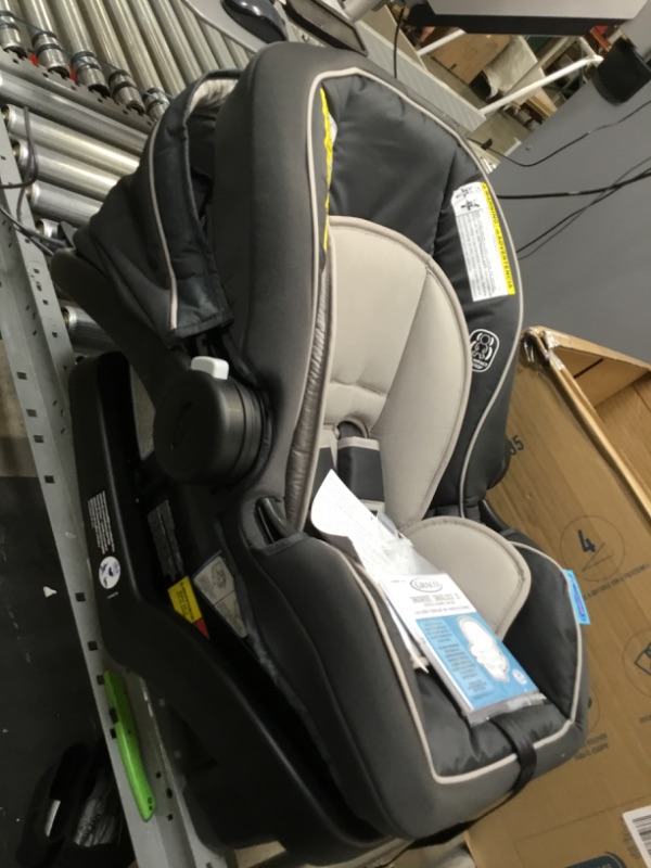 Photo 3 of Graco SnugRide SnugLock 35 Infant Car Seat | Baby Car Seat, Redmond, 