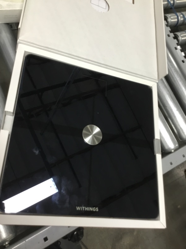 Photo 2 of Withings Body+ - Digital Wi-Fi Smart Scale with Automatic Smartphone App Sync, Full Body Composition Including, Body Fat, BMI, Water Percentage, Muscle & Bone Mass, with Pregnancy Tracker & Baby Mode
