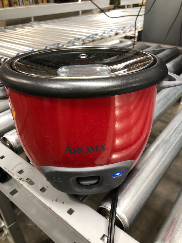 Photo 2 of Aroma 6-Cup Rice Cooker and Food Steamer