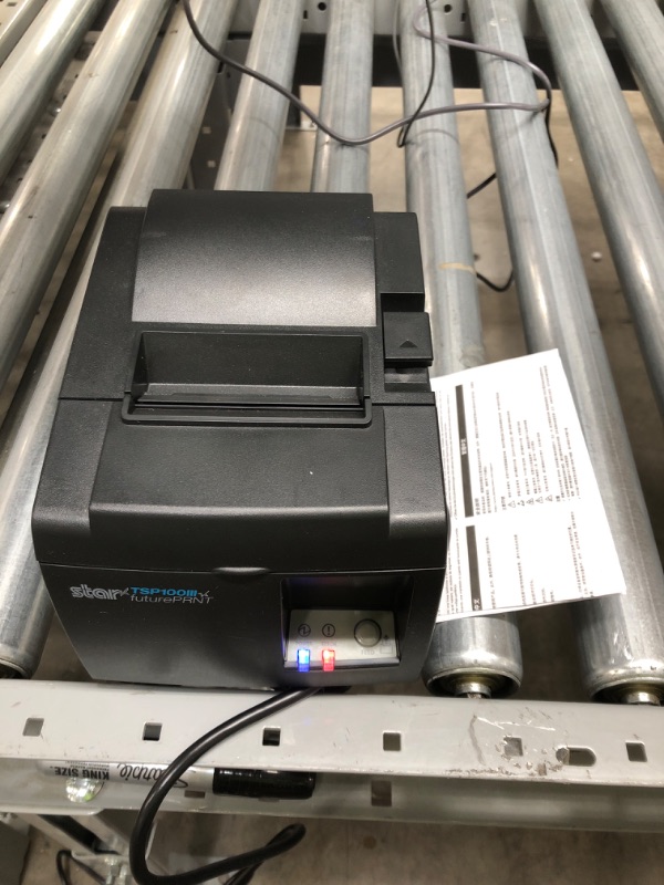 Photo 2 of Star TSP143IIIBI - receipt printer - two-color (monochrome) - direct thermal