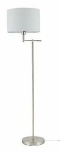 Photo 1 of ***PARTS ONLY*** Ravenna Home 67756 - Ravenna Home Single-Light Swing Arm Floor Lamp 