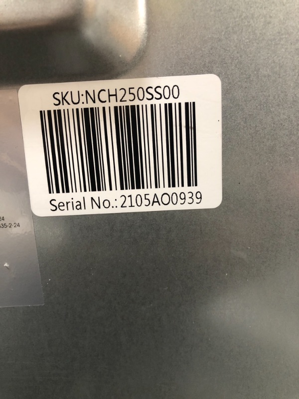 Photo 1 of **ITEM TURNS ON BUT IS NONFUNCTIONAL//MAKES BAD NOISE**PARTS ONLY**
NewAir 250 Count Electric Cigar Humidor Wineador in Stainless Steel, Thermoelectric Cooling with Precision Digital Temperature Controls - NCH250SS00

