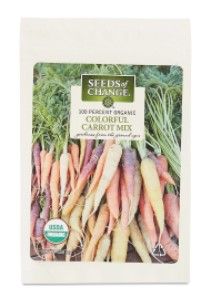 Photo 1 of **NONREFUNDABLE** BEST BY: 12/22**
Seeds of Change Colorful Carrot Mix Seeds 550 Mg Packet
10PACK