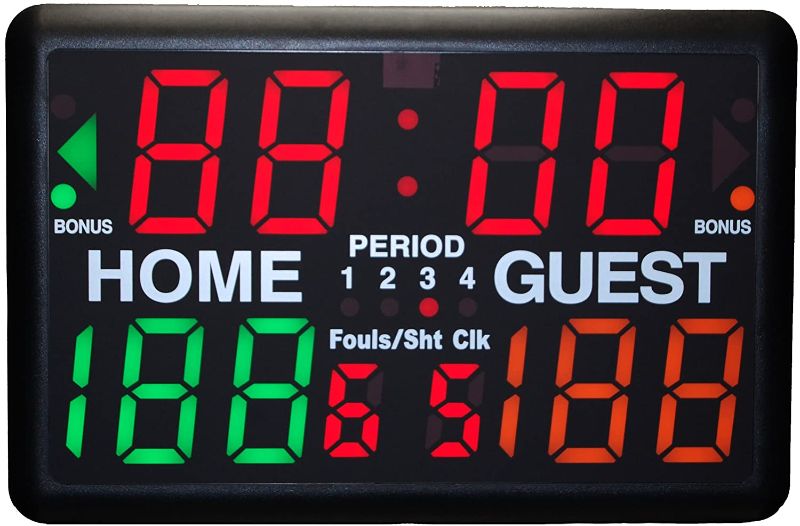 Photo 1 of **NONFUNCTIIONAL**PARTS ONLY**
Multi-Sport Indoor Tabletop Scoreboard & Timer