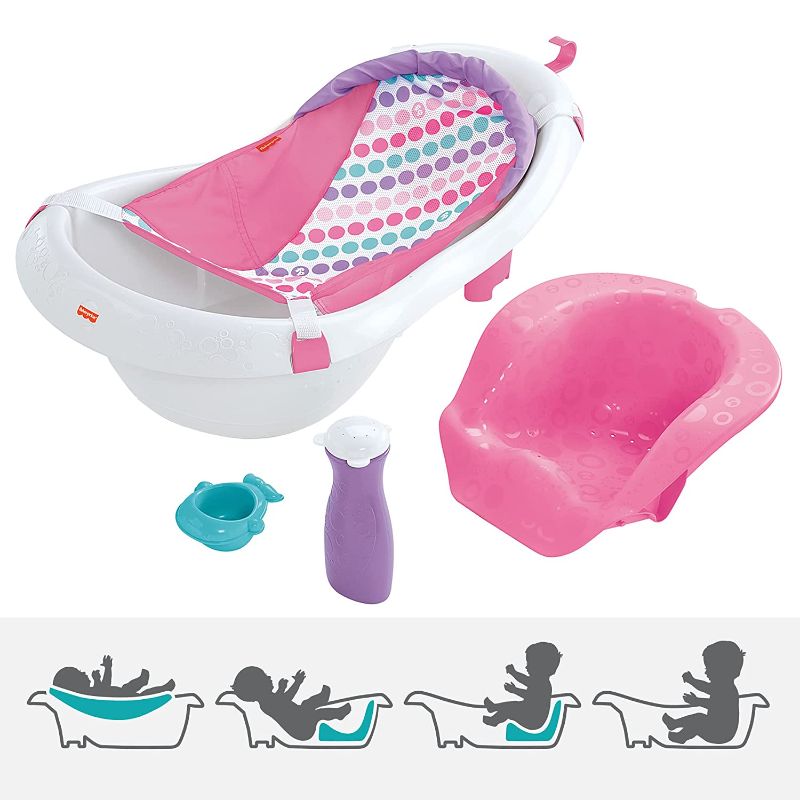 Photo 1 of Fisher-Price 4-in-1 Sling 'n Seat Tub