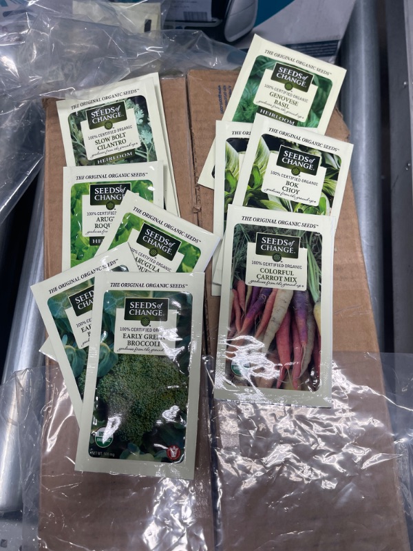 Photo 1 of **NONREFUNDABLE ASSORTED GARDEN SEEDS**BEST BY: 12/22**
10PACKS