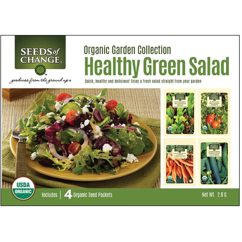 Photo 1 of **NONREFUNDABLE**BEST BY: 12/22**
Seeds of Change Healthy Green Salad Recipe Seed Collection
3 PACK
