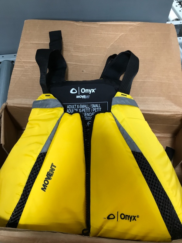 Photo 3 of Onyx MoveVent Curve Paddle Sports Life Vest