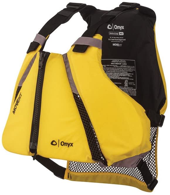 Photo 1 of Onyx MoveVent Curve Paddle Sports Life Vest