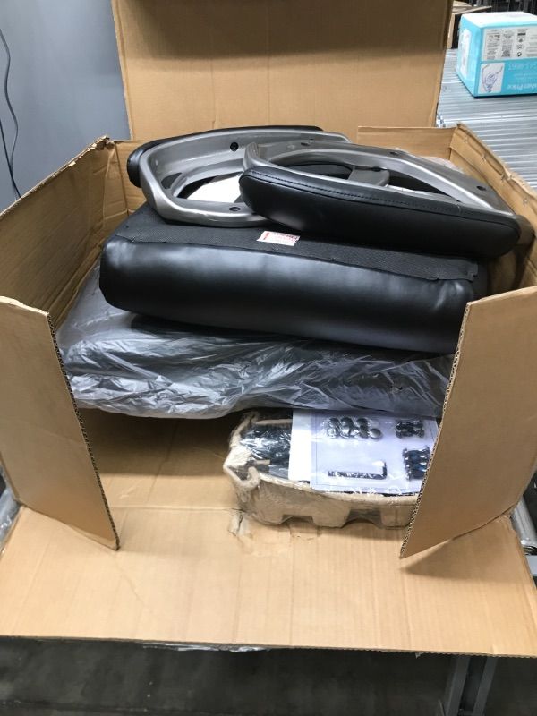 Photo 1 of Amazon Basics Executive Office Desk Chair with Armrests