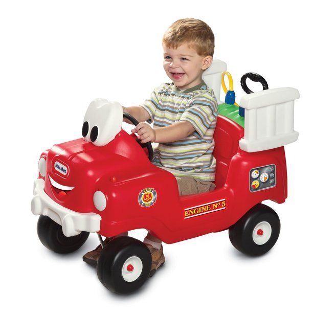 Photo 1 of Little Tikes Spray and Rescue Fire Truck